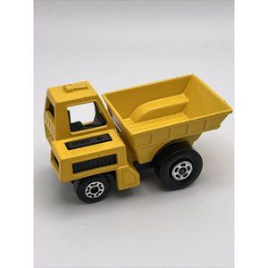 Matchbox Lesney Superfast Site Dumper #26 1976 Yellow Made In England